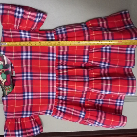 Baby Burberry plaid dress - Picture 6 of 13